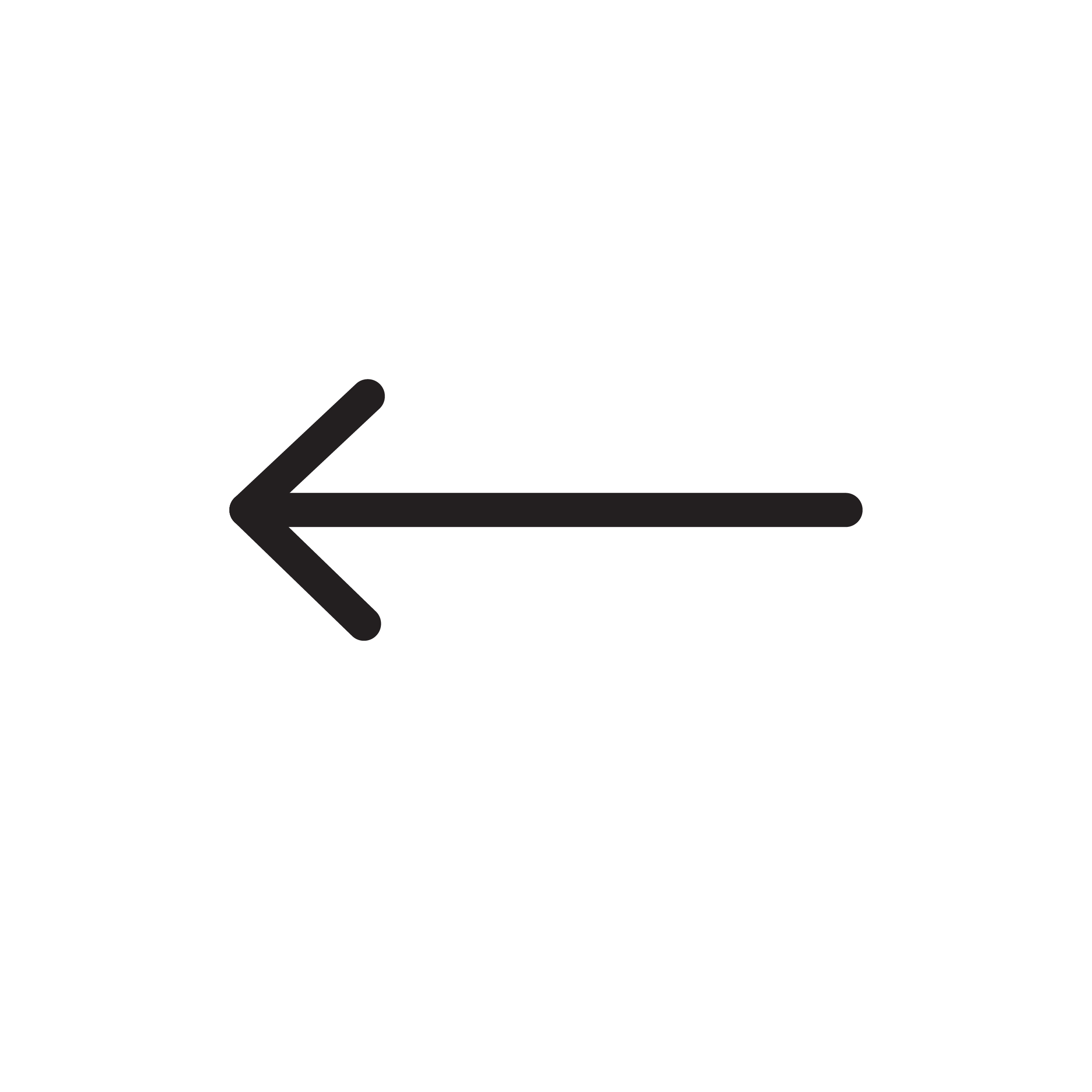 left arrow